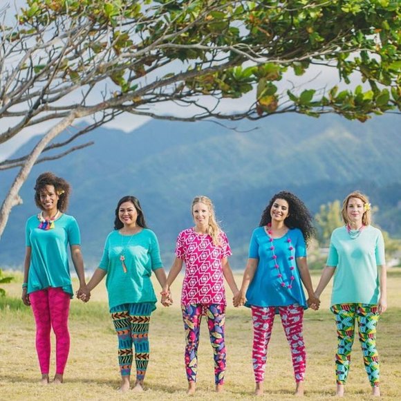 LuLaRoe Pants - 10 LuLaRoe Leggings Tall & Curvy Mystery Box